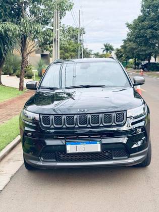 JEEP COMPASS 1.3 T270 TURBO FLEX LONGITUDE AT6 JEEP COMPASS 1.3 T270 TURBO FLEX LONGITUDE AT6